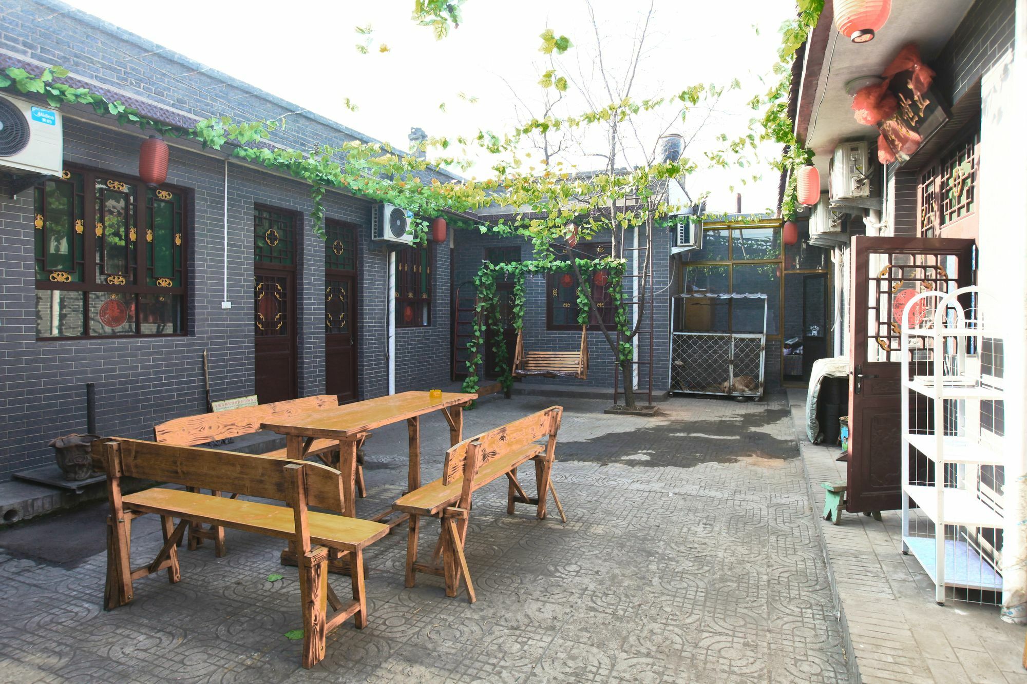 Pingyao Lefeng Youth Hostel - Ancient Town Exterior photo