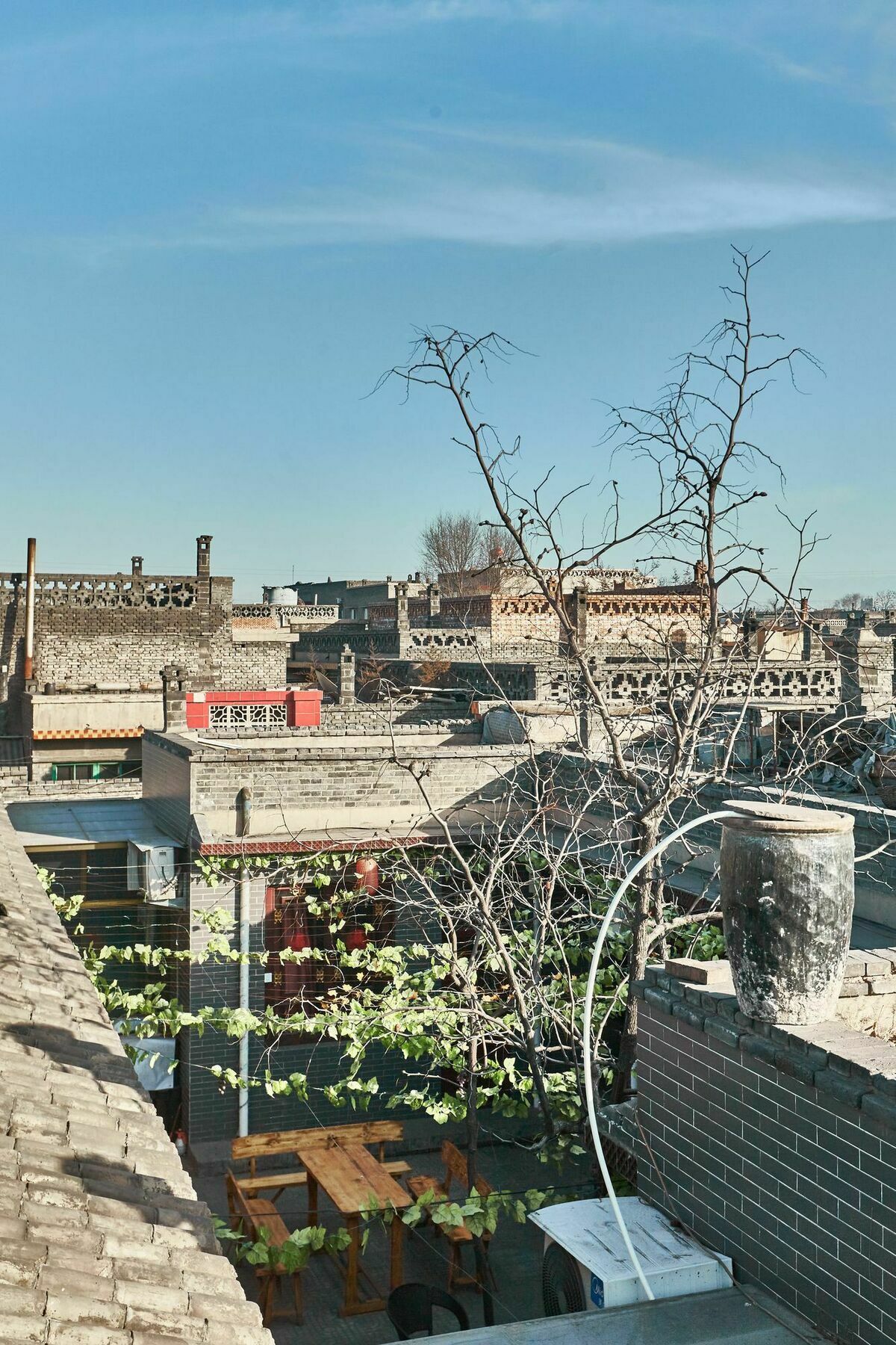 Pingyao Lefeng Youth Hostel - Ancient Town Exterior photo